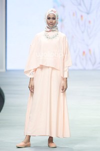 Daily by Ria Miranda Dahayu. Indonesia Fashion Week 2015 at Jakarta Convention Center. Senayan. Jakarta. [Foto: Mohammad Abduh/Wolipop]