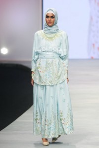 Daily by Ria Miranda Dahayu. Indonesia Fashion Week 2015 at Jakarta Convention Center. Senayan. Jakarta. [Foto: Mohammad Abduh/Wolipop]