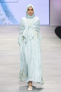 Daily by Ria Miranda Dahayu. Indonesia Fashion Week 2015 at Jakarta Convention Center. Senayan. Jakarta. [Foto: Mohammad Abduh/Wolipop]