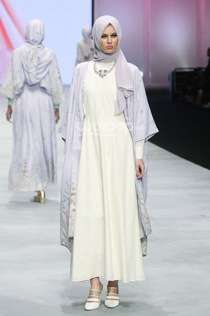 Daily by Ria Miranda Dahayu. Indonesia Fashion Week 2015 at Jakarta Convention Center. Senayan. Jakarta. [Foto: Mohammad Abduh/Wolipop]