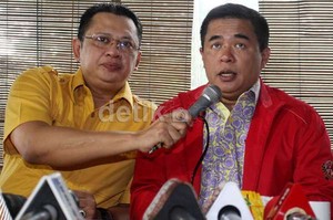 Gulirkan Hak Angket Menkum HAM, KMP: Kami Lawan Begal Demokrasi!