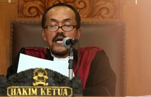 Hakim Sarpin Rizaldi: Saya Harus Melawan, Siapapun Dia