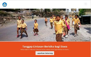 Jalur Lintasan Siswa ke Sekolah Beresiko? Yuk Laporkan ke Situs Ini
