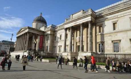 Di Galeri Nasional London Juga Dilarang Pakai Tongsis