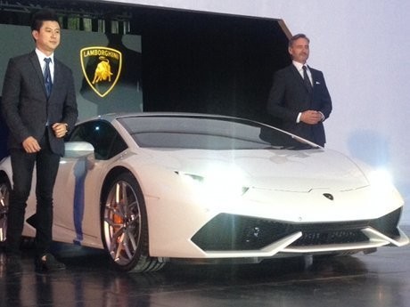 Kurs Dolar Naik, Target Penjualan Lamborghini Tak Berubah