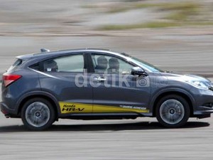 HR-V Jadi Jagoan Baru Honda Mobil