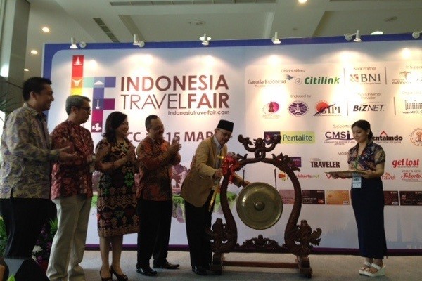 Serbu! Indonesia Travel Fair Dibuka di JCC Senayan