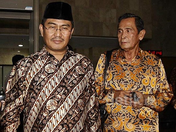 Jimly dan Tumpak Temui Ruki