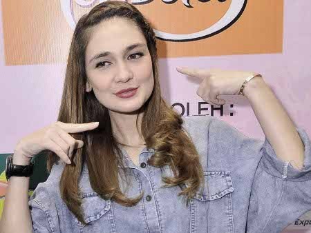 Luna Maya Selalu Happy Biar Tetap Seksi