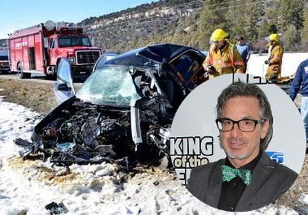 Mobil Hancur karena Tabrak Truk, Bintang Lizzie McGuire Ini Luka Parah