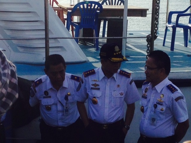 Blusukan ke Batam, Jonan Cek 2 Kapal Singapura yang Ditangkap