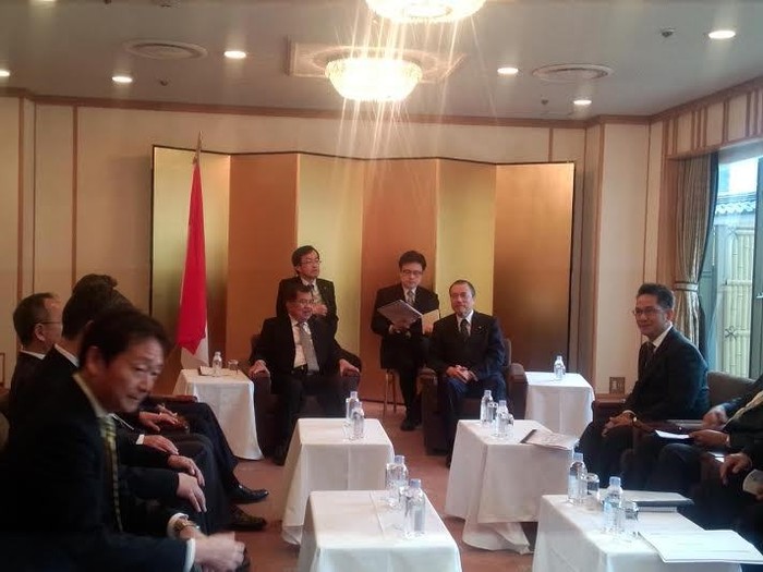 Bertemu Investor di Jepang, JK Ditanya Soal Birokrasi RI