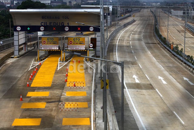 Pajak Tol 10% Dipastikan Batal Berlaku 1 April 2015