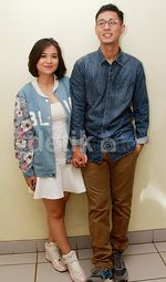 Aww, Mesranya Putri Titian Peluk-peluk Junior Liem