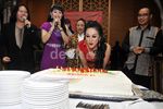 Sisca Dewi Rayakan HUT ke-36 di Ritz Carlton Kuningan