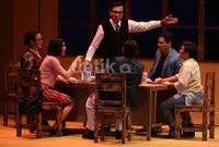 Teater yang didukung Institut Ungu dan Kedutaan Besar Norwegia dgelar di Graha Bhakti Budaya, Taman Ismail Marzuki, Jakarta.