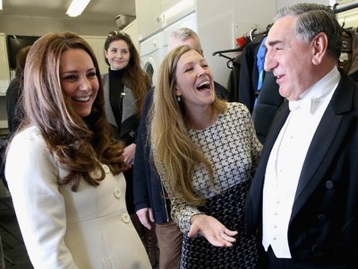 Kate Middleton Kunjungi Lokasi Syuting Downton Abbey