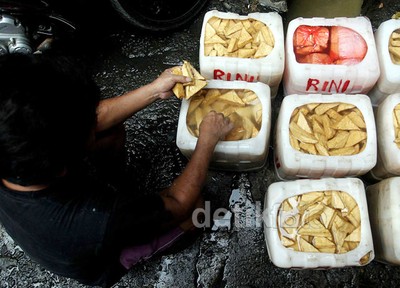 Dolar Ngamuk Perajin Tahu Terpukul