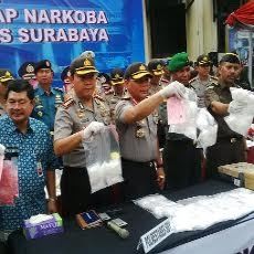8,5 Kg Sabu Diamankan dari Tiga Tersangka