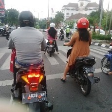 3 Hari Dilakukan Penertiban, Polisi Tilang 350 Pelanggar Stop Line