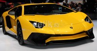Lamborghini 750-4 SV juga sempat diperkenalkan di Geneva Motor Show 2015.