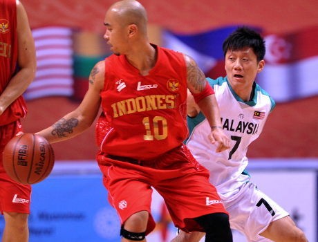 Wajib Dapat Medali, Timnas Basket Bidik Perak di SEA Games 2015