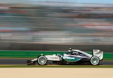 Rosberg Tercepat Lagi, Mercedes Kuasai Latihan Hari Pertama