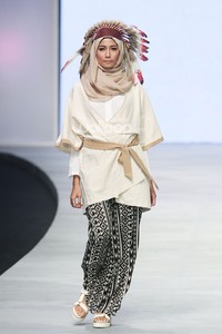 Jenahara. Indonesia Fashion Week 2015 at Jakarta Convention Center. Senayan. Jakarta. [Foto: Mohammad Abduh/Wolipop]