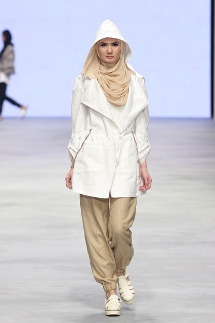 Jenahara. Indonesia Fashion Week 2015 at Jakarta Convention Center. Senayan. Jakarta. [Foto: Mohammad Abduh/Wolipop]