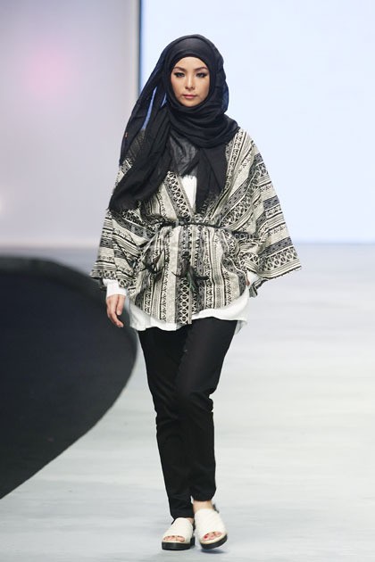 Jenahara. Indonesia Fashion Week 2015 at Jakarta Convention Center. Senayan. Jakarta. [Foto: Mohammad Abduh/Wolipop]