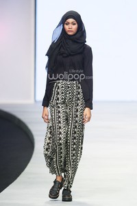 Jenahara. Indonesia Fashion Week 2015 at Jakarta Convention Center. Senayan. Jakarta. [Foto: Mohammad Abduh/Wolipop]