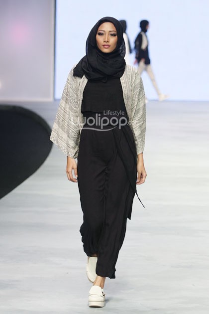 Jenahara. Indonesia Fashion Week 2015 at Jakarta Convention Center. Senayan. Jakarta. [Foto: Mohammad Abduh/Wolipop]