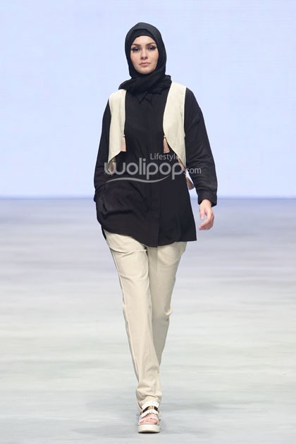 Jenahara. Indonesia Fashion Week 2015 at Jakarta Convention Center. Senayan. Jakarta. [Foto: Mohammad Abduh/Wolipop]