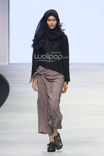 Jenahara. Indonesia Fashion Week 2015 at Jakarta Convention Center. Senayan. Jakarta. [Foto: Mohammad Abduh/Wolipop]