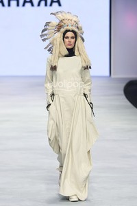 Jenahara. Indonesia Fashion Week 2015 at Jakarta Convention Center. Senayan. Jakarta. [Foto: Mohammad Abduh/Wolipop]
