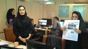Wah, Kini Wanita di Iran Semakin Pegang Peran