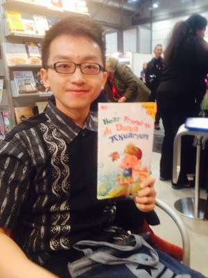 Mengenalkan Komik Indonesia Pada Dunia