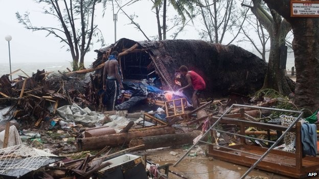 Topan Pam Landa Kepulauan Vanuatu, 8 Warga Dikabarkan Tewas