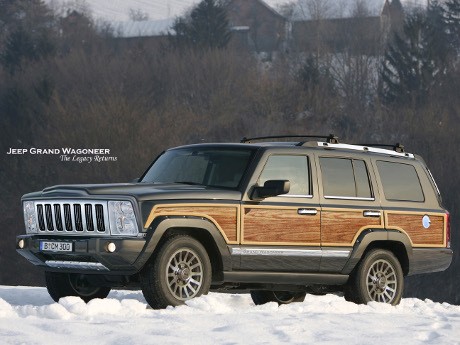 All New Jeep Grand Wagoneer Nongol Akhir 2018