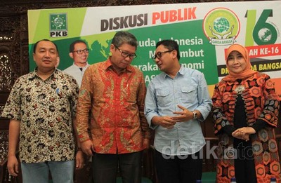 Diskusi Peran Pemuda Indonesia Dalam Menyambut MEA