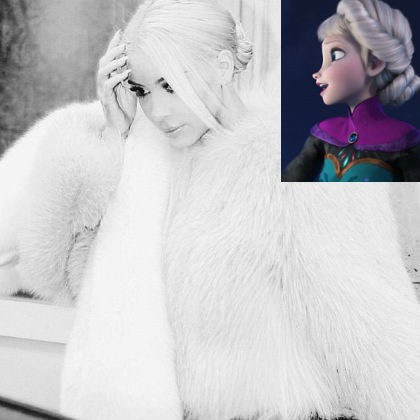 80+ Gambar Anna Frozen Hitam Putih Kekinian