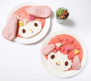 Cantik Menggemaskan, My Melody Dalam Bentuk Kari, Cake dan Donat