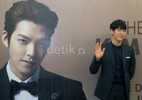 Kim Woo Bin siap memanjakan para fans lewat fanmeeting nanti malam.