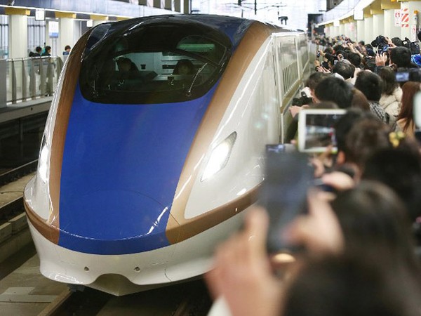 Shinkansen Hubungkan Tokyo-Kanazawa