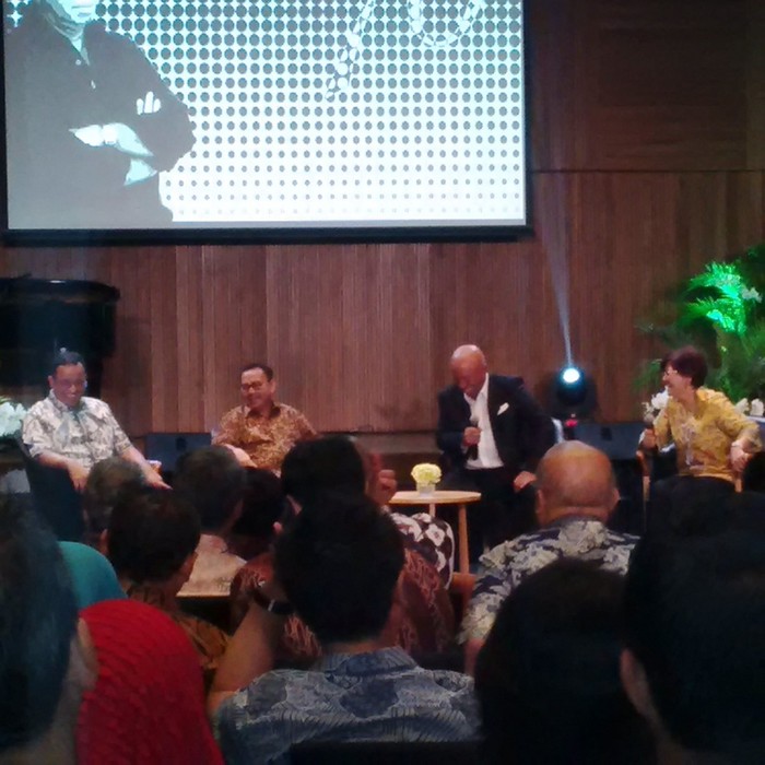 Ultah ke-70, Arifin Panigoro Dapat Hadiah Spesial