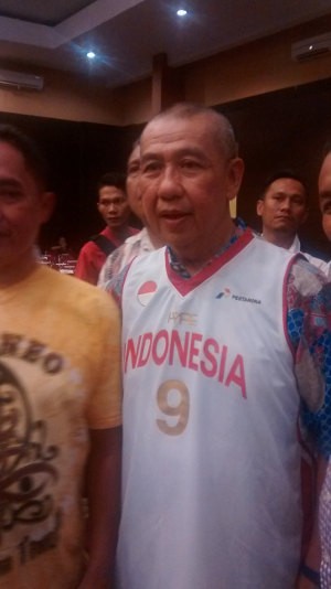 Jadi Ketum Perbasi yang Baru, Danny Kosasih Ingin Kembangkan Potensi Daerah