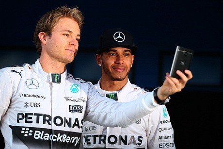 Persaingan Hamilton-Rosberg Diyakini Akan Makin Sengit