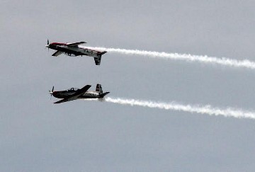 Sebelum ke Langkawi, The Jupiters Team Sempat Beratraksi di Langit Yogya