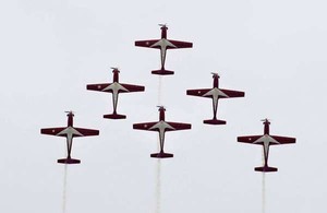 2 Pesawat Aerobatik Jupiter TNI AU Tabrakan di Malaysia, 4 Pilot Selamat