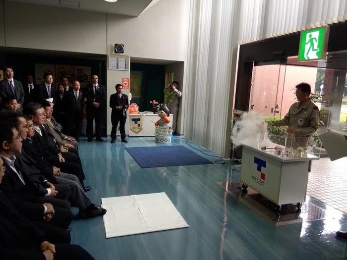 JK Tercengang Jepang Bisa Bikin Makanan Jadi Beku Pakai Gas